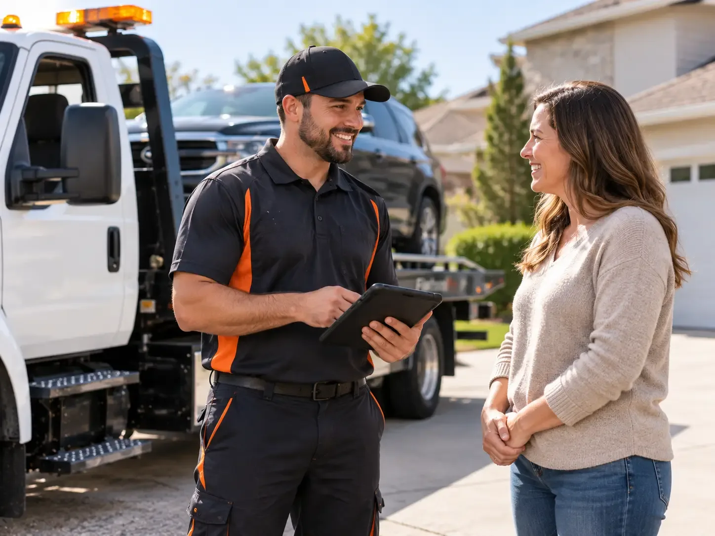 Flatbed Towing Rex, NC FAQs